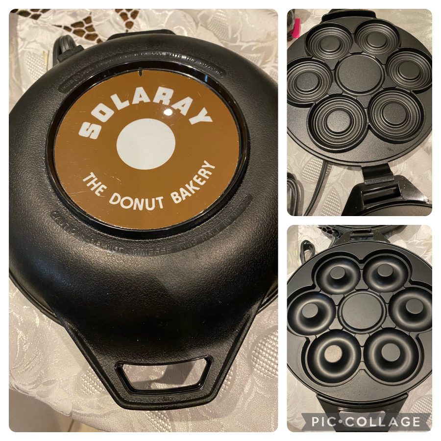 NEW! Mini donut maker thumbnail