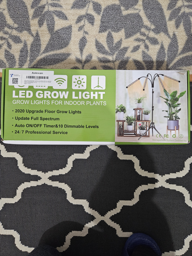 LED Grow Light image indicator(2)