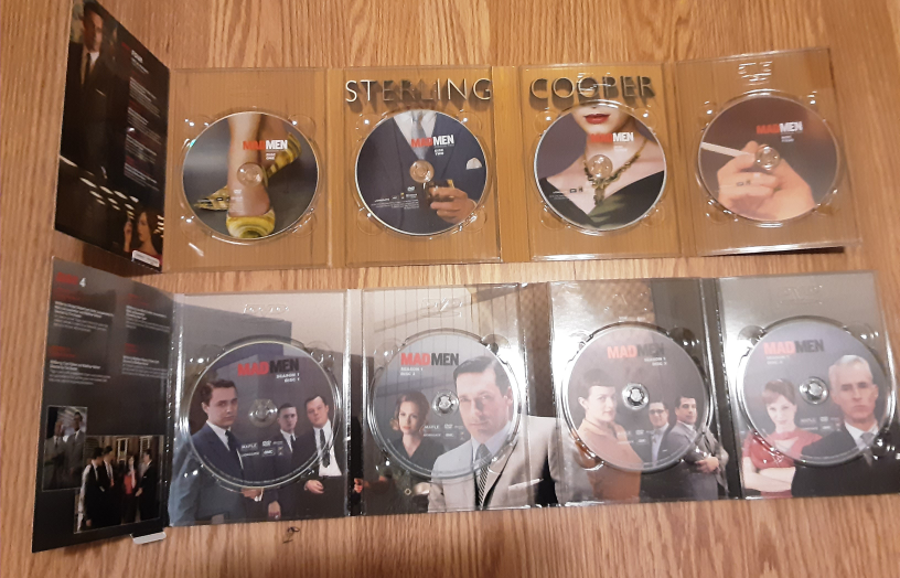 Mad Men DVDs: Seasons 1, 2, 3 image indicator(4)