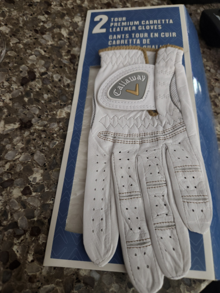 Women's left golf glove thumbnail