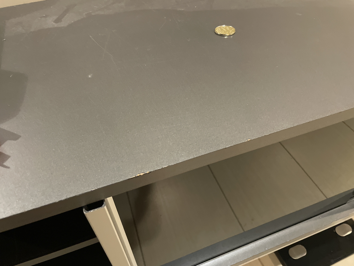 2-storey Tv cabinet for small TV image indicator(2)