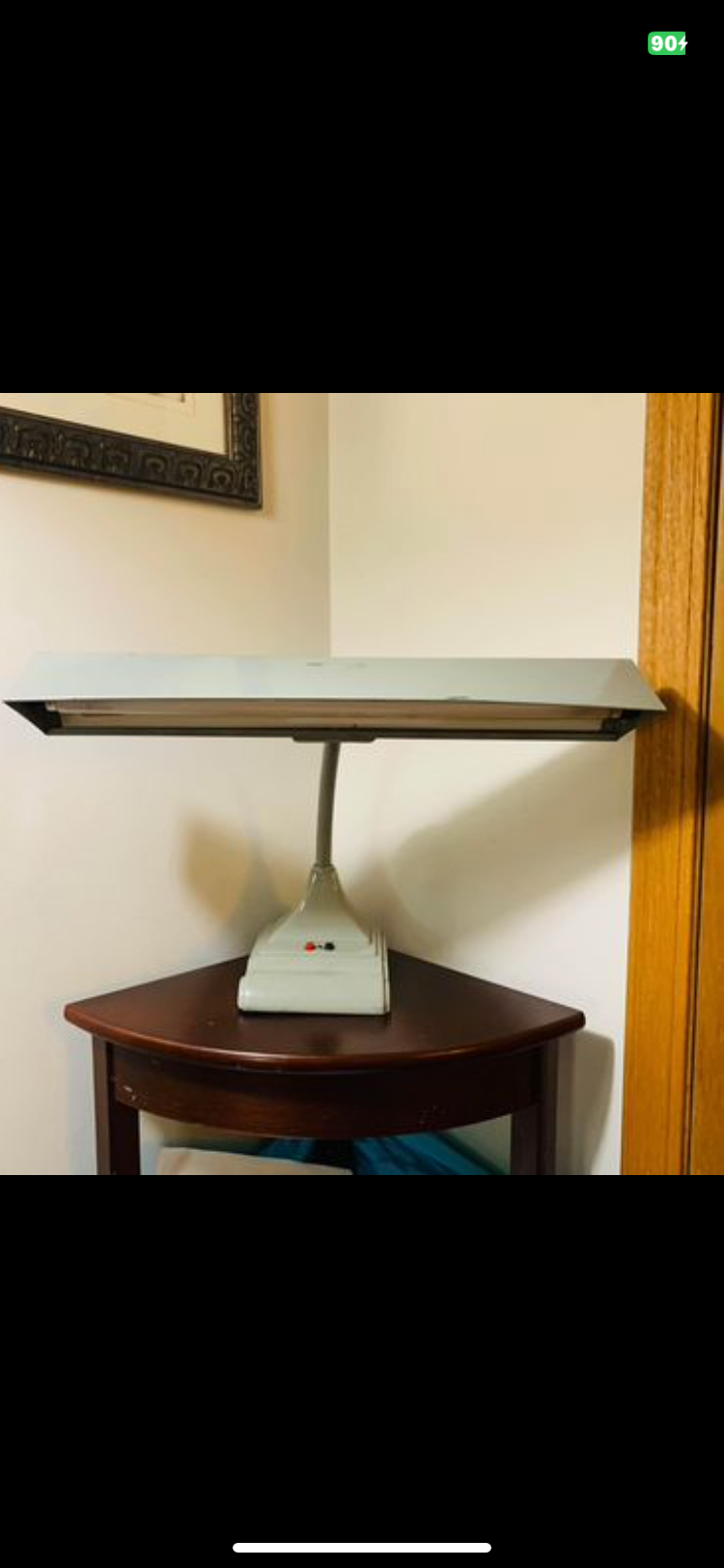 Vintage Flex Arm Lamp 🥕🥕 - photo 2