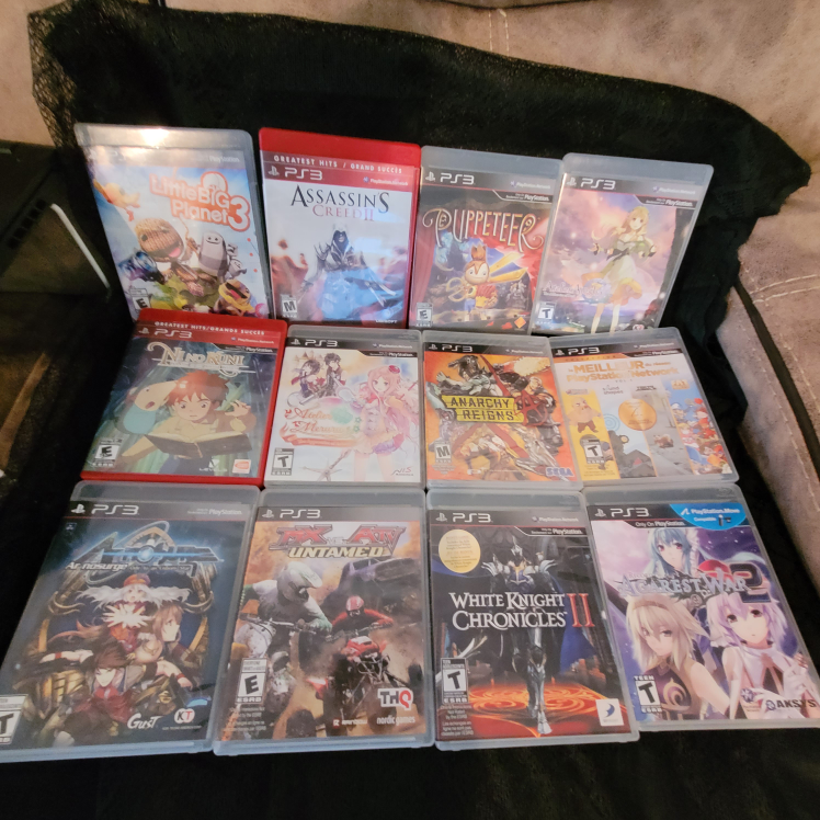 PS3 Games for Sale thumbnail