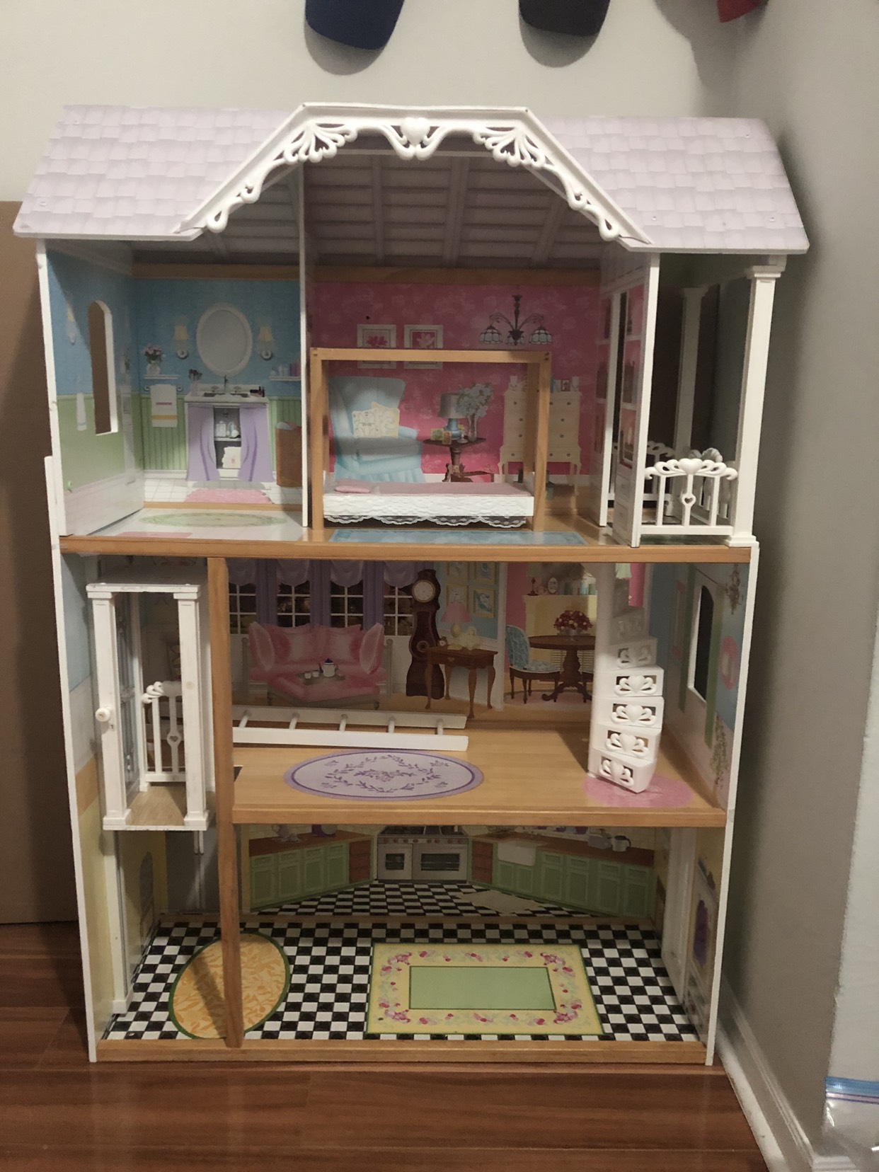Kids doll house - photo 3