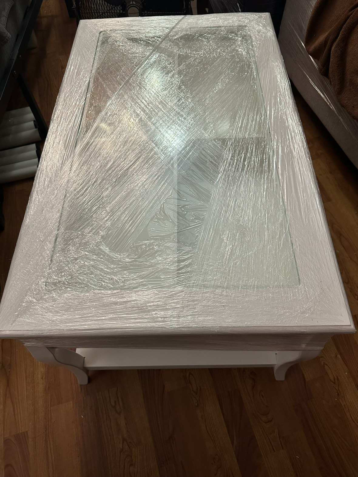 JYSK Glass top Coffee Table - photo 2