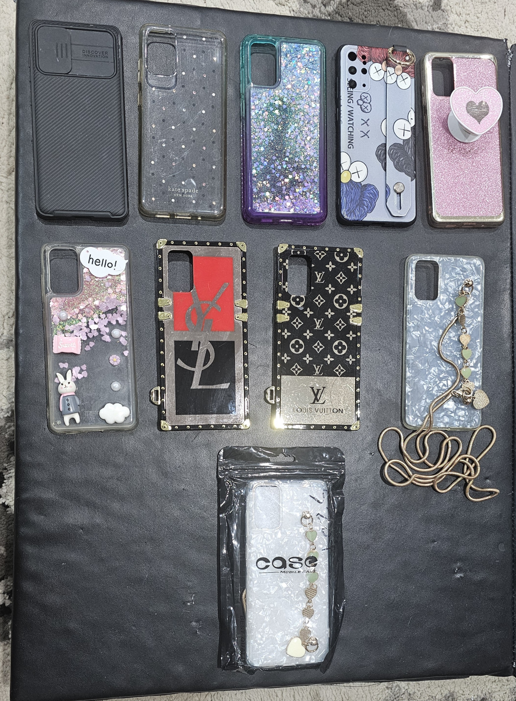 Samsung s20+ cases $5 each thumbnail