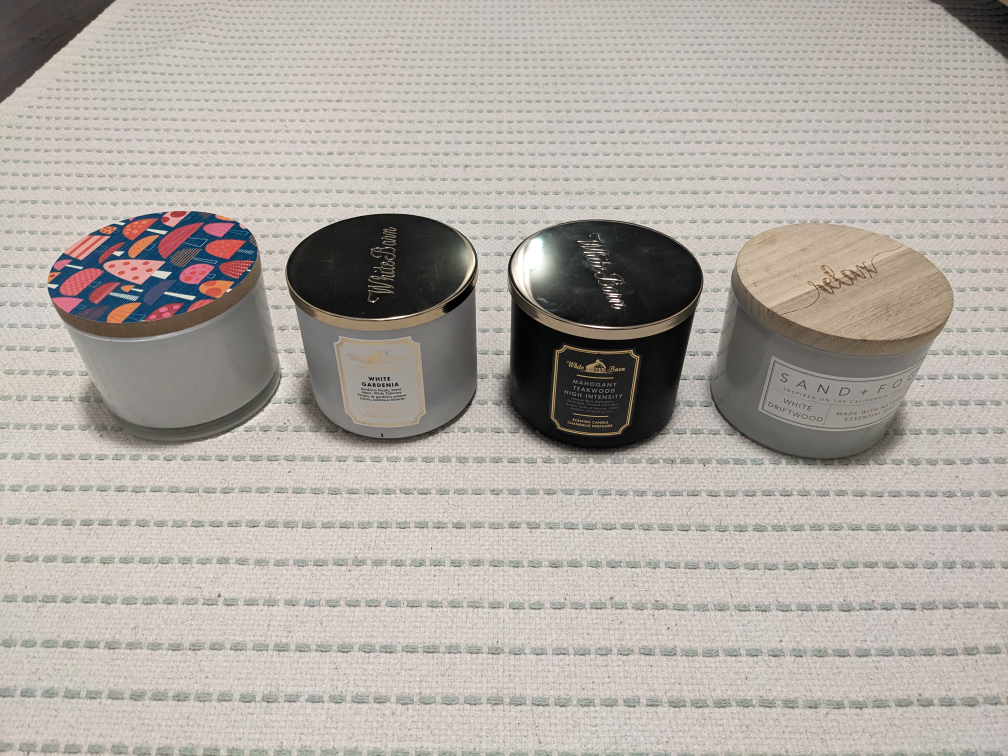 Candle containers thumbnail