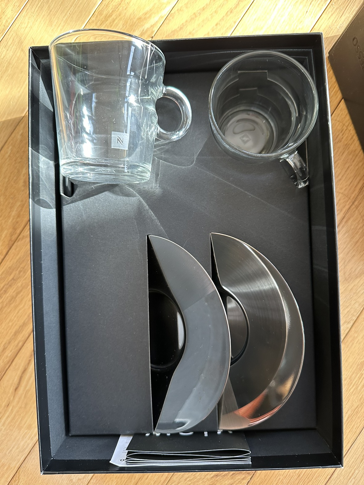 Nespresso 2 Lungo Cups, 2 Espresso cups with saucers image indicator(3)