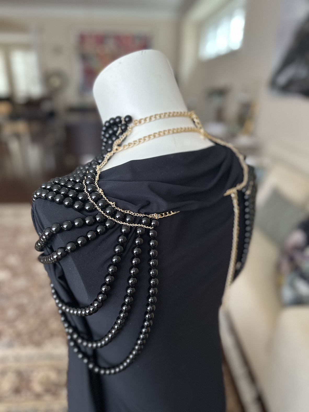 Ballroom / Evening Dress Black image indicator(6)