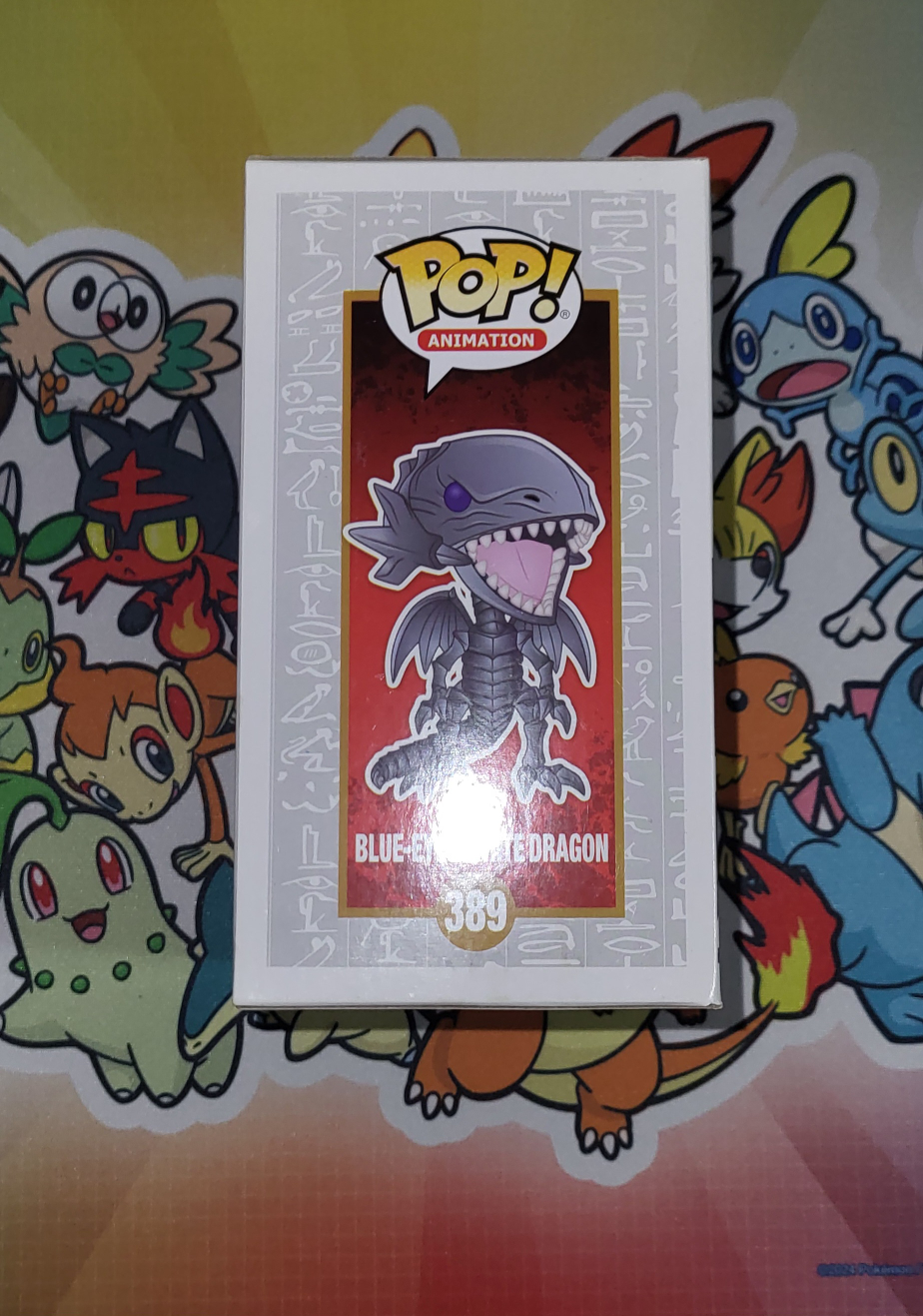 Funko Pop! Animation Yu Gi Oh Blue Eyes White Dragon #389 image indicator(2)