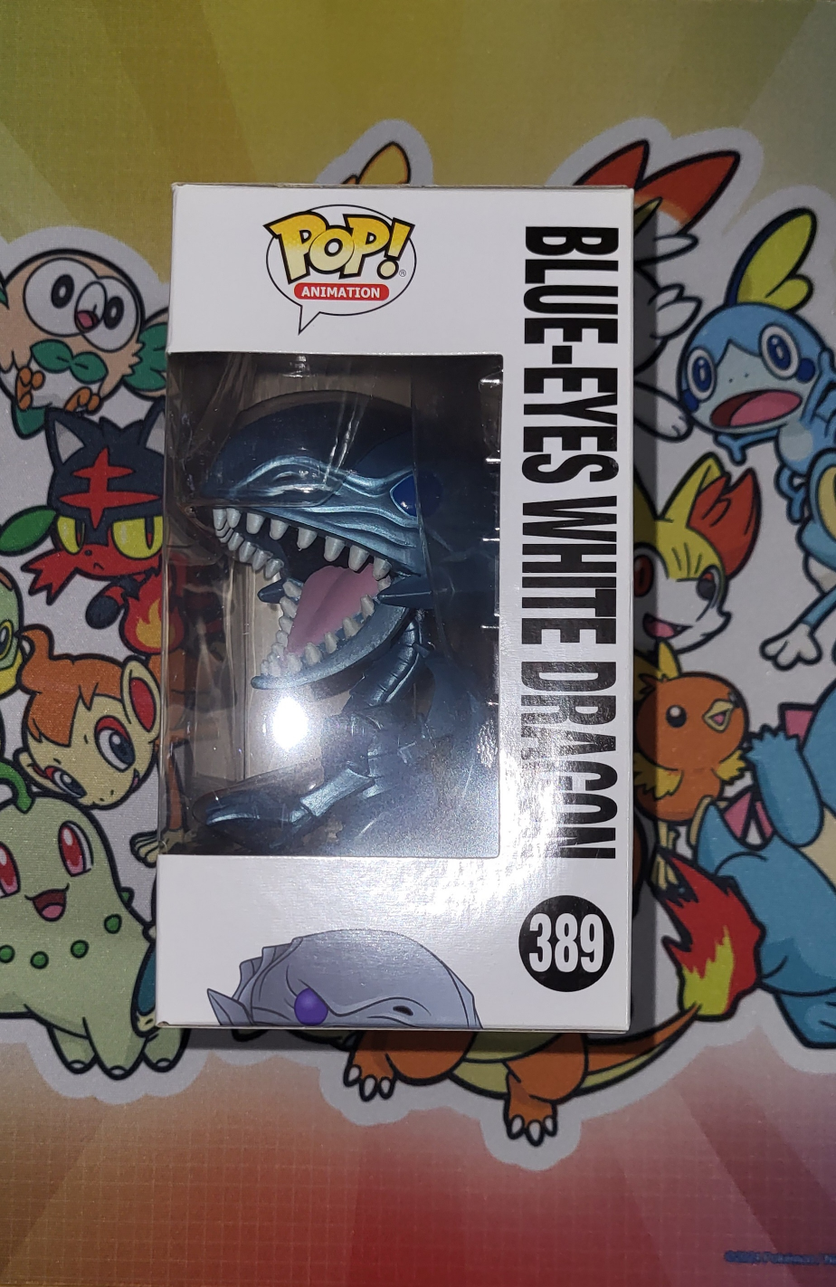 Funko Pop! Animation Yu Gi Oh Blue Eyes White Dragon #389 image indicator(4)