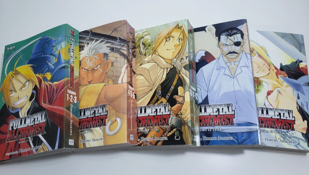 Fullmetal Alchemist Mangas LIKE NEW