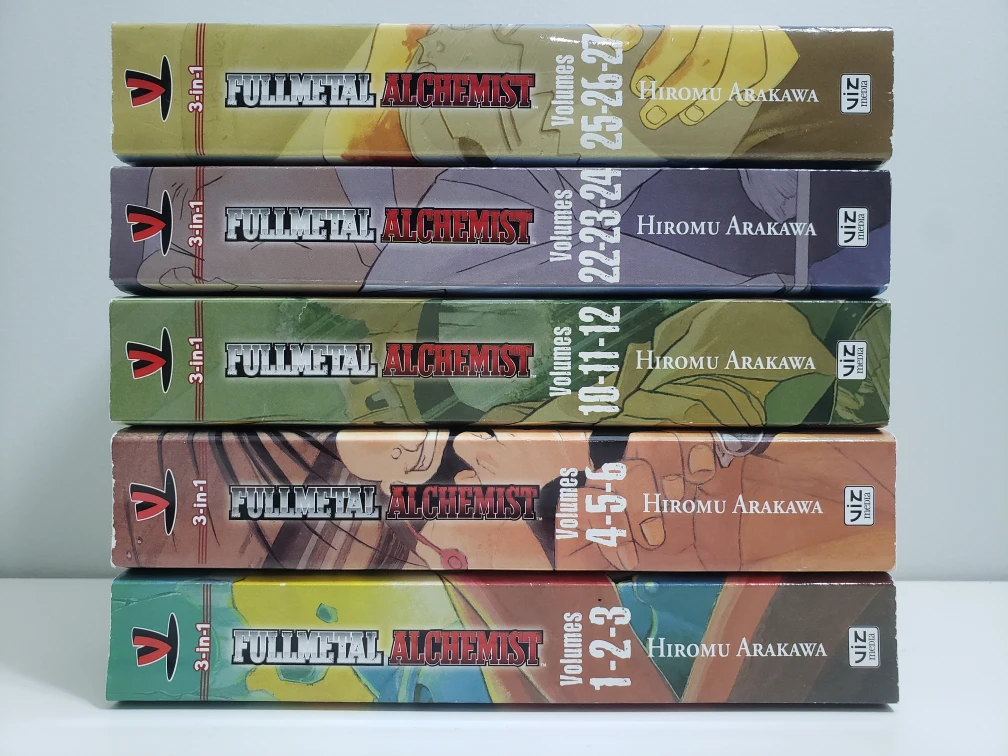 Fullmetal Alchemist Mangas LIKE NEW - photo 2
