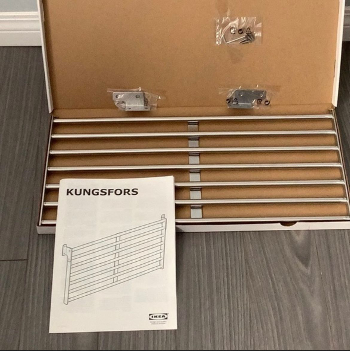 IKEA storage organization