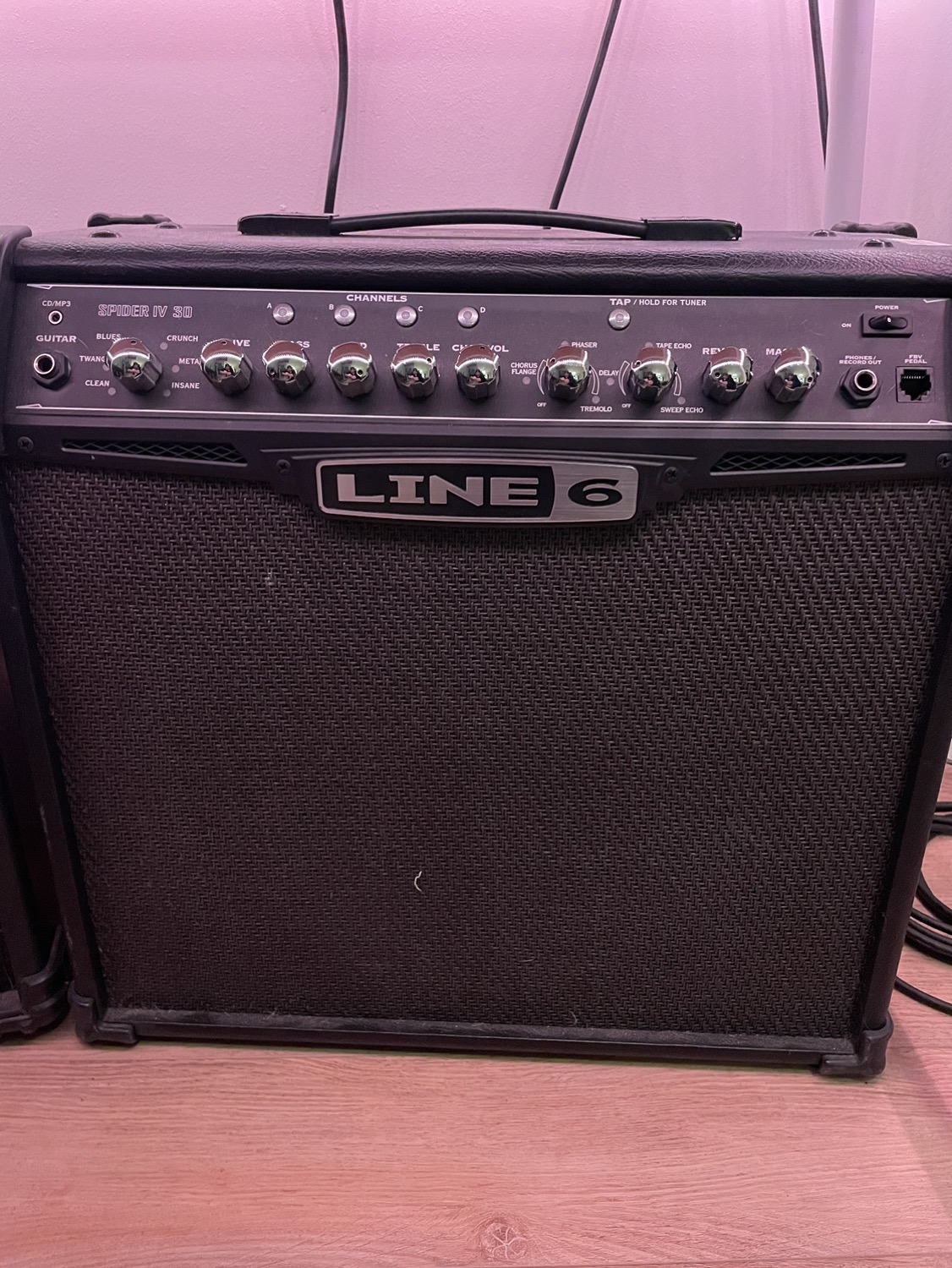 Line 6 Guitar Amp