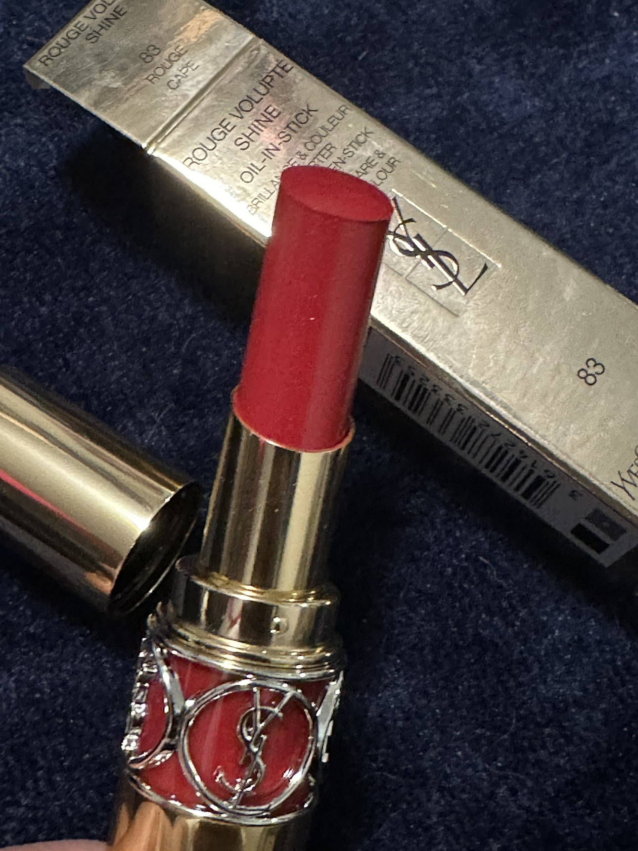 YSL rouge Volupte shine thumbnail