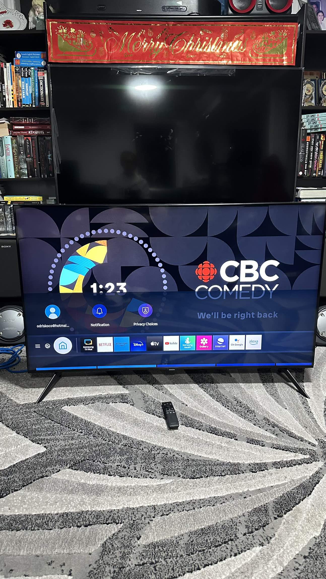 Samsung 50” class 4K crystal UHD LED Smart Tv - photo 5