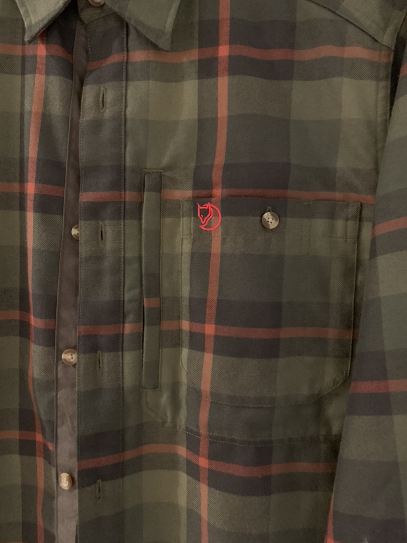 Fjallraven Fjallglim Mens shirt Medium - photo 2