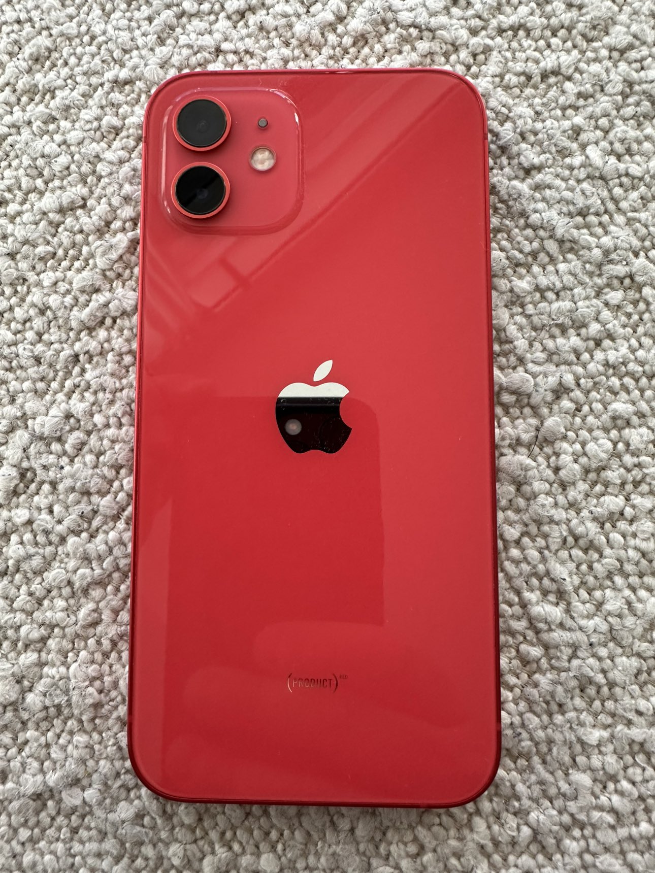 iPhone 12 Product Red 64GB - photo 2