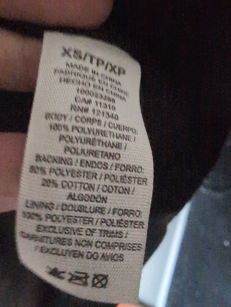 Garage brand faux leather jacket, size XS - photo 3