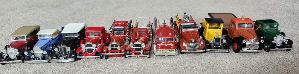 Toy cars national Motor Museum. - photo 5