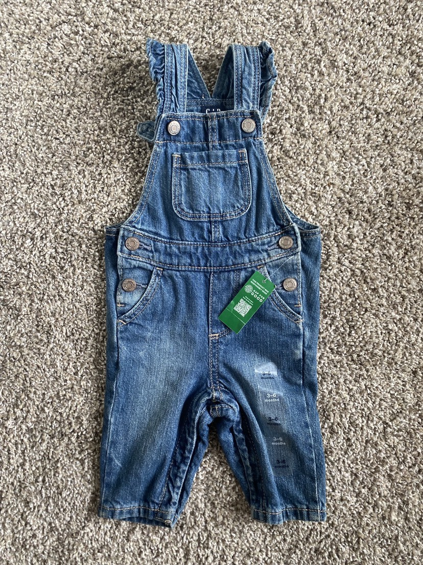 baby gap overall thumbnail