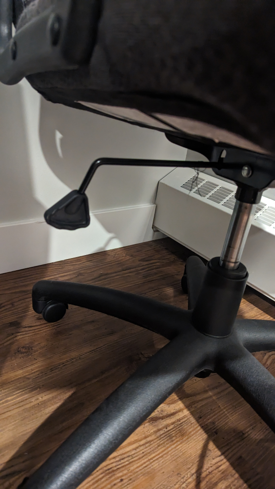 office/computer chair on wheels - photo 3