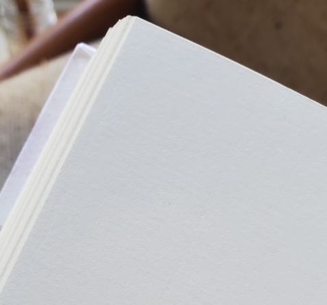 Venice Hardcover Notebook with matching leather bookmark image indicator(5)