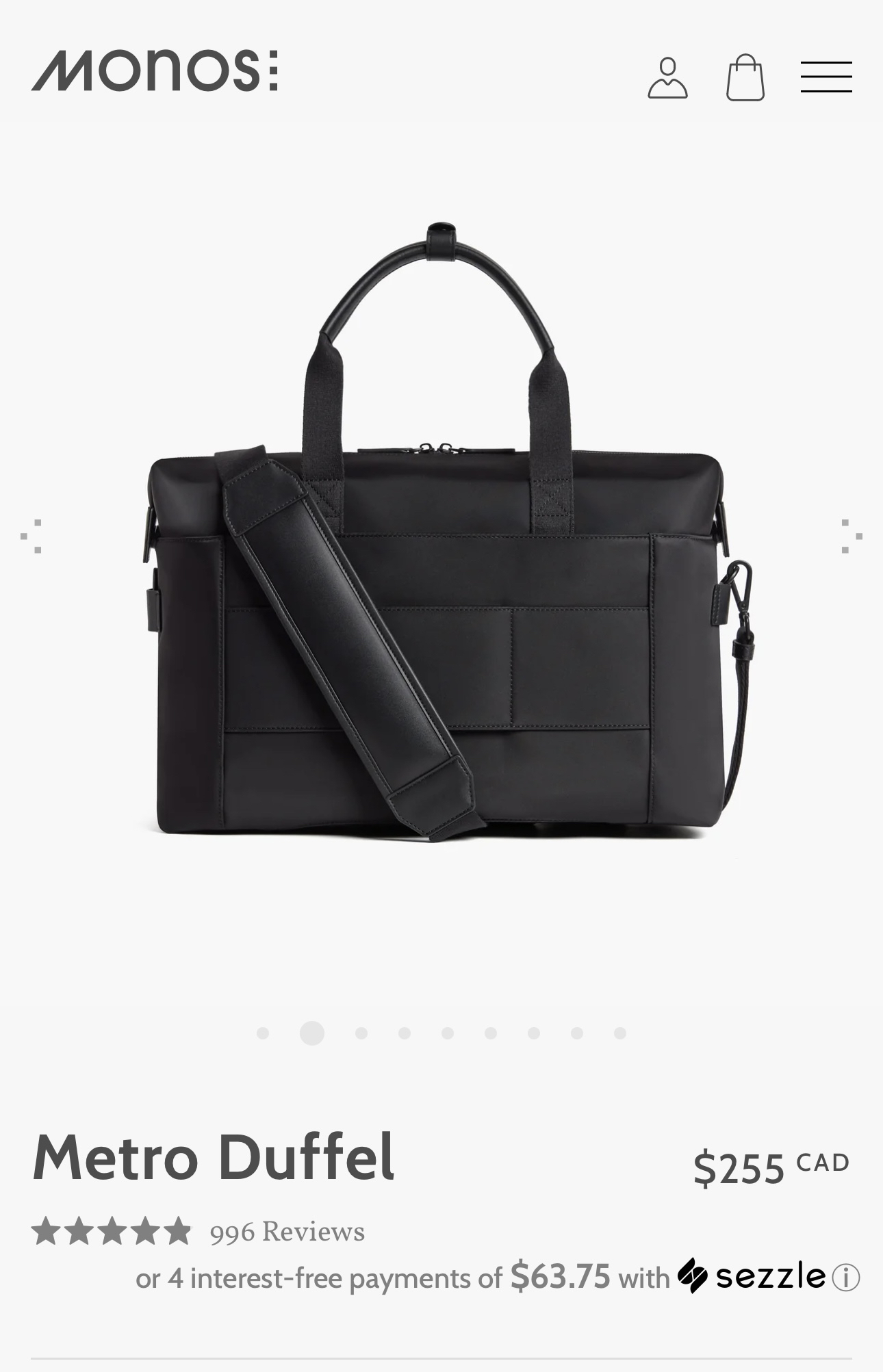 Monos Duffel Bag - photo 5
