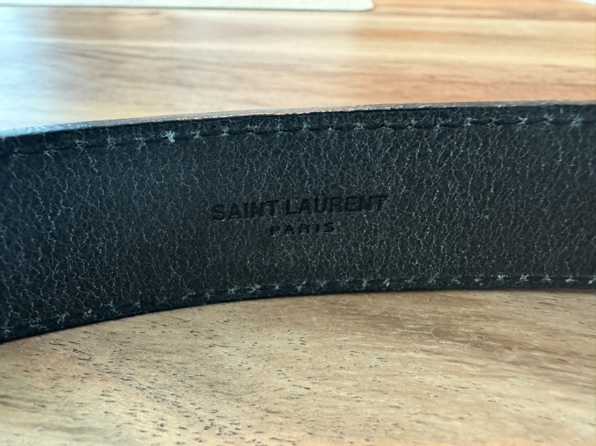 Saint Lauren Men’s Belt image indicator(2)