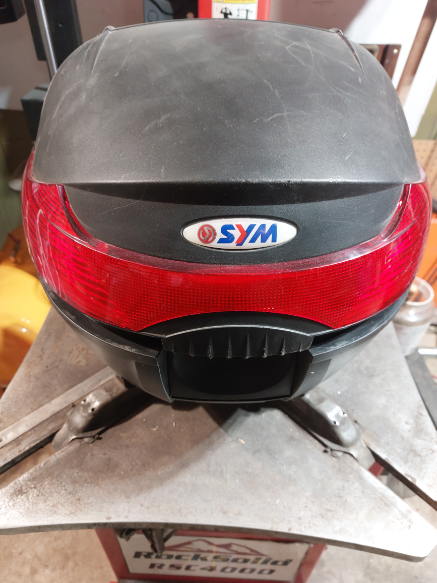 Sym scooter case - photo 5