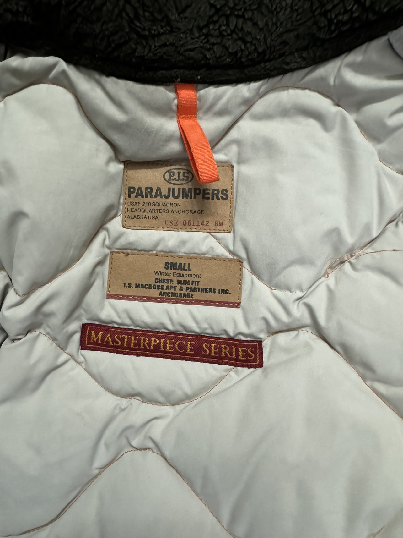Para jumper(P.J.S) down jacket image indicator(5)
