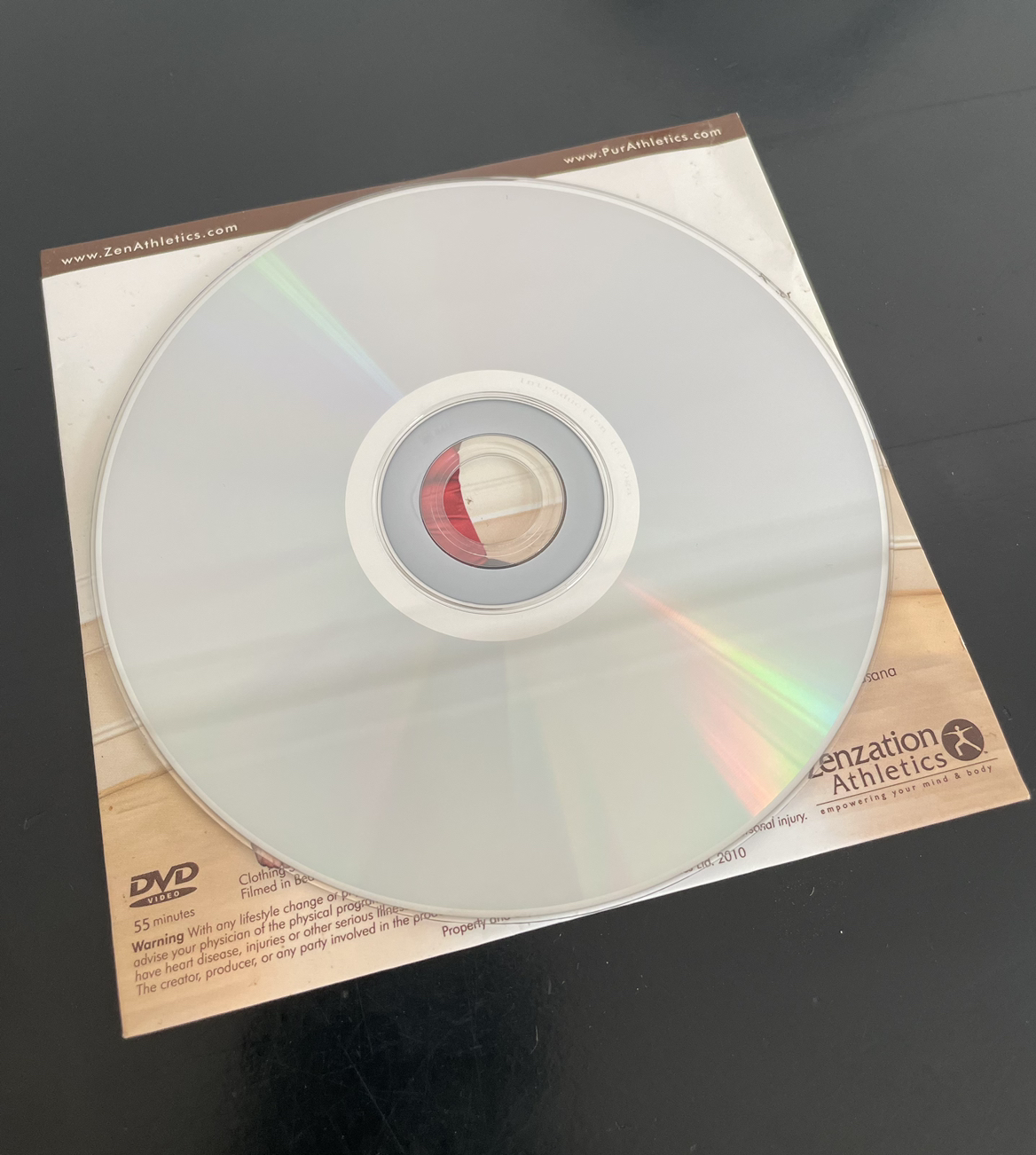 Yoga Introduction DVD #freecycle - photo 3