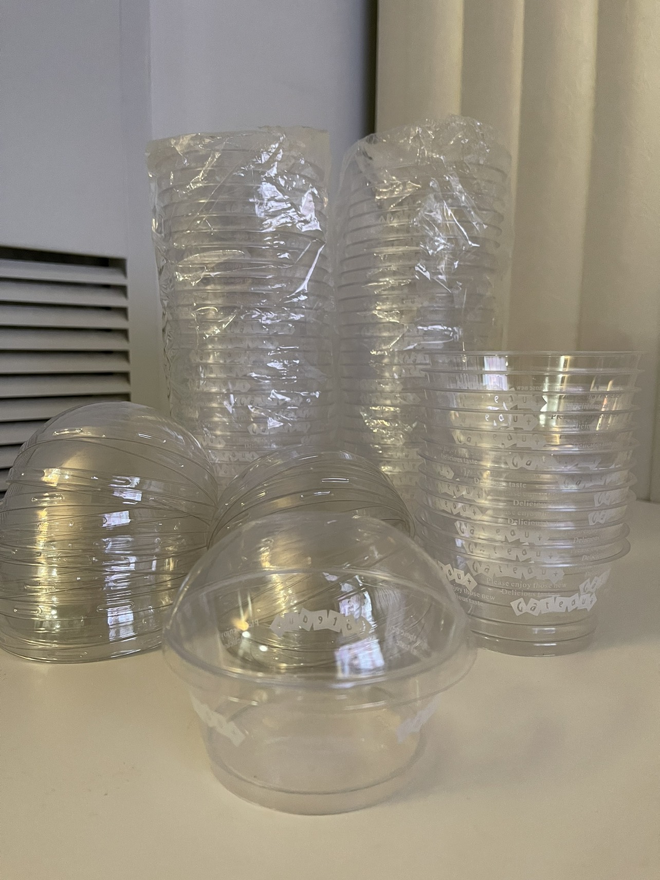 Take-out container 3oz 60count thumbnail