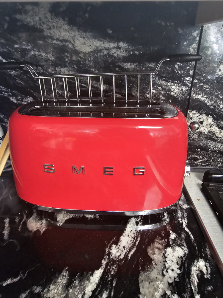Smeg 4-slice toaster - photo 2