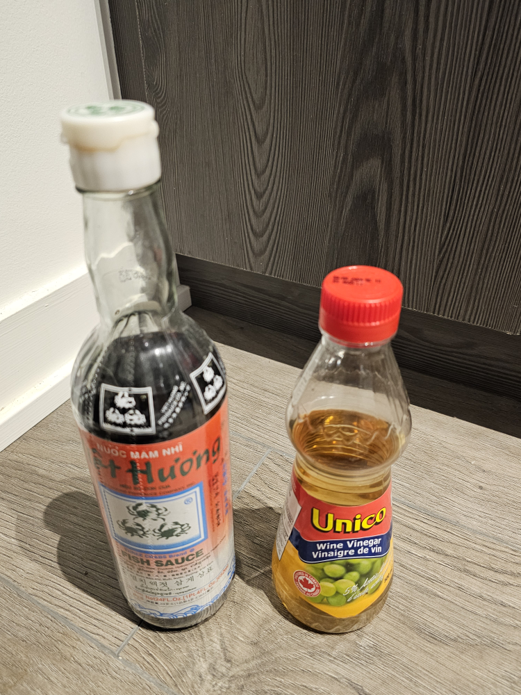 Vietnamese fish sauce and wine vinegar thumbnail
