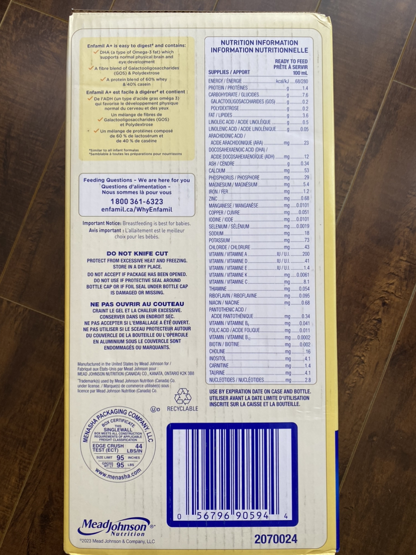 Baby Formula, Ready to Feed - photo 3