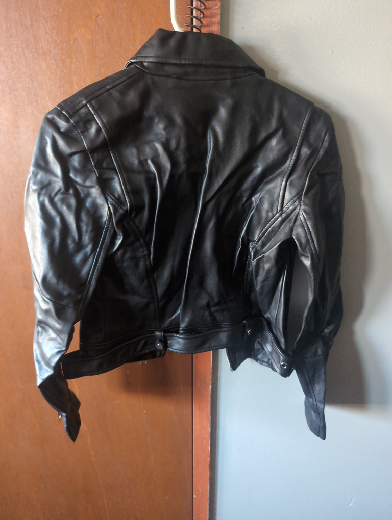 Divided by H&M faux leather jacket - photo 4