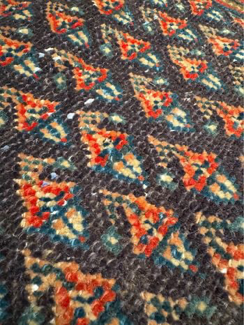 2’5” x 9’9” Vintage Handmade Persian Arak Runner Rug - photo 4