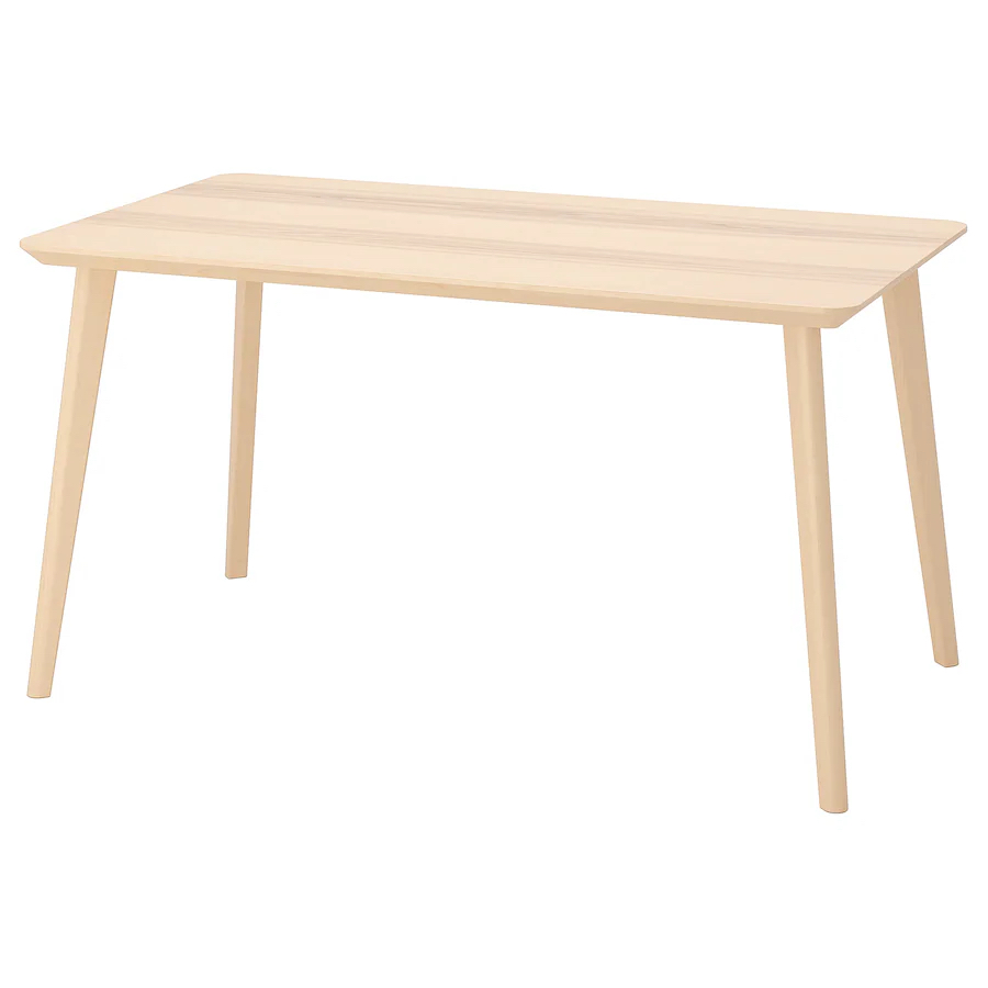 LISABO Table - IKEA - practically brand new