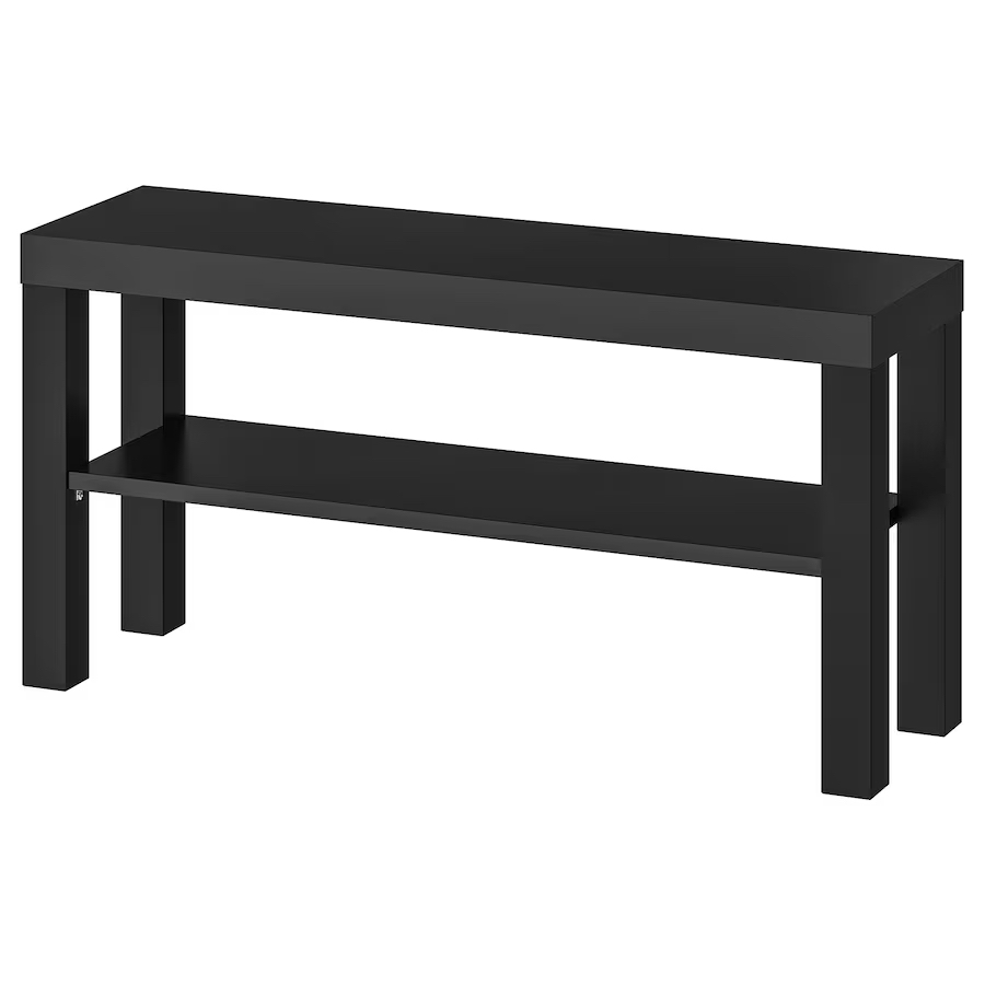 Ikea LACK TV Bench, black