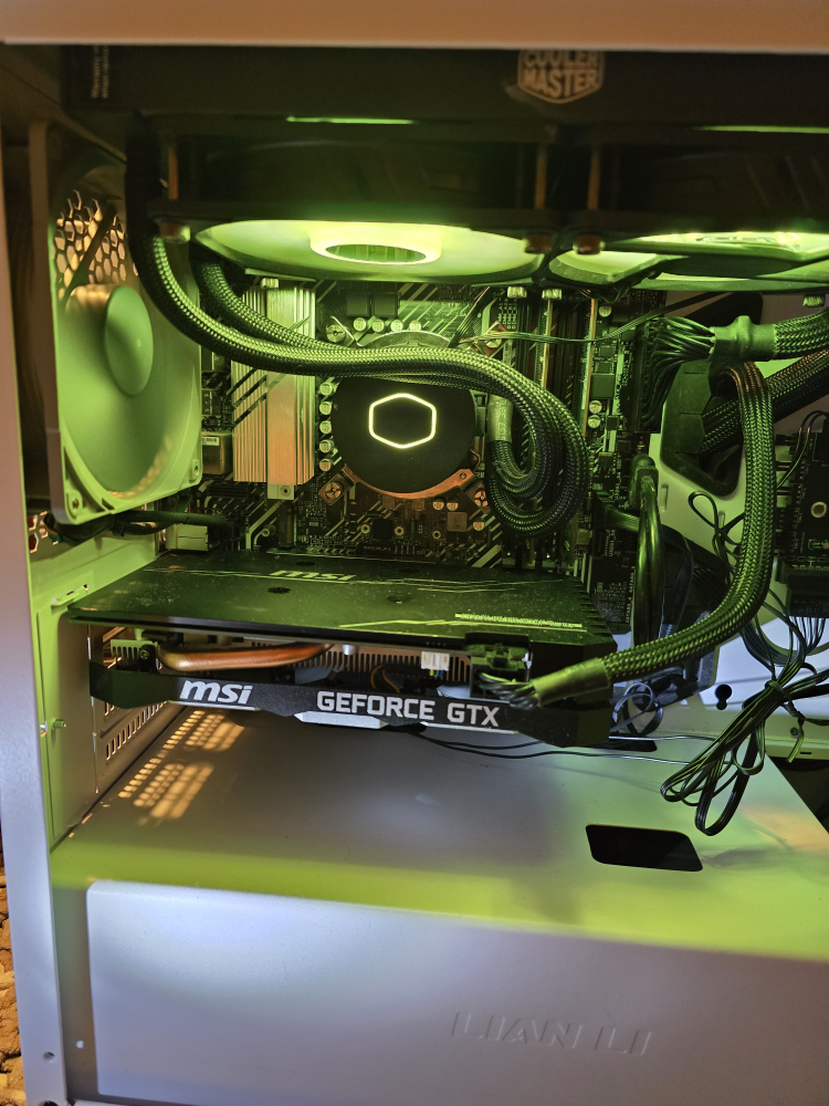 Gaming PC/i5-10th/32G/gtx1660super/m21TB - photo 3