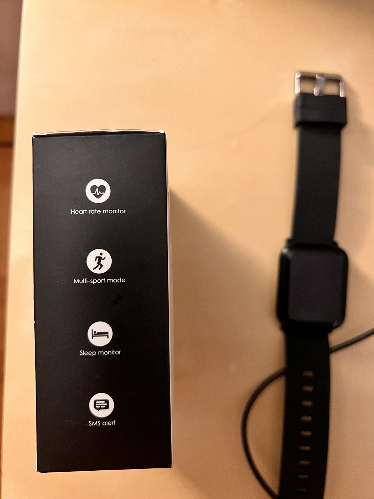 L8star B1 Smart Wristband Bracelet watch Heart Rate Blood image indicator(7)