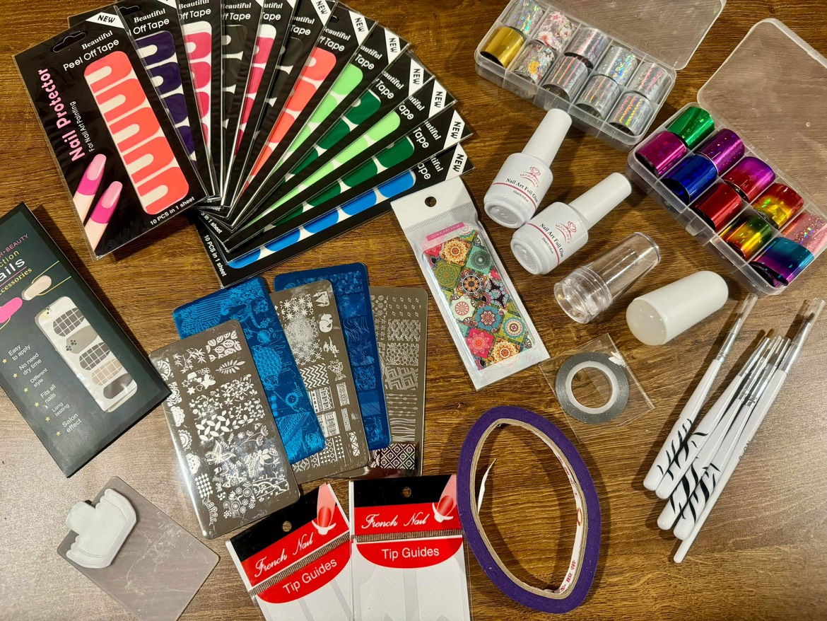 Nail Art Materials thumbnail