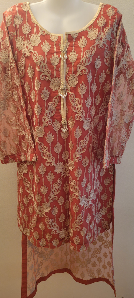 3 Pieces Fancy Suit for Eid/parties image indicator(2)