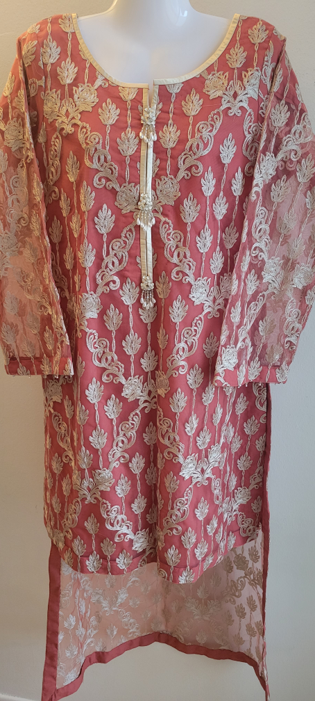 3 Pieces Fancy Suit for Eid/parties image indicator(4)