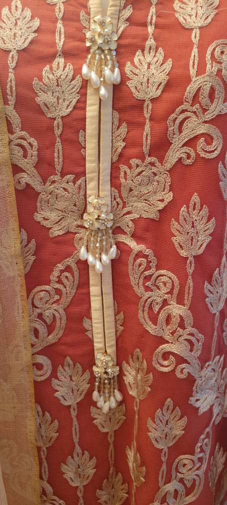 3 Pieces Fancy Suit for Eid/parties image indicator(8)