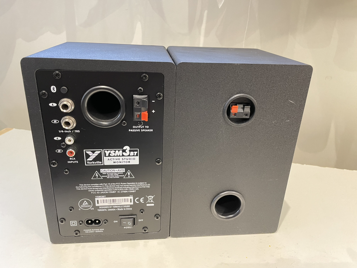 ‼️Urgent Moving Sale‼️ Studio Monitors image indicator(2)