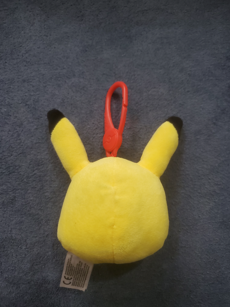 pokemon pikachu keychain/bag hanger - photo 2