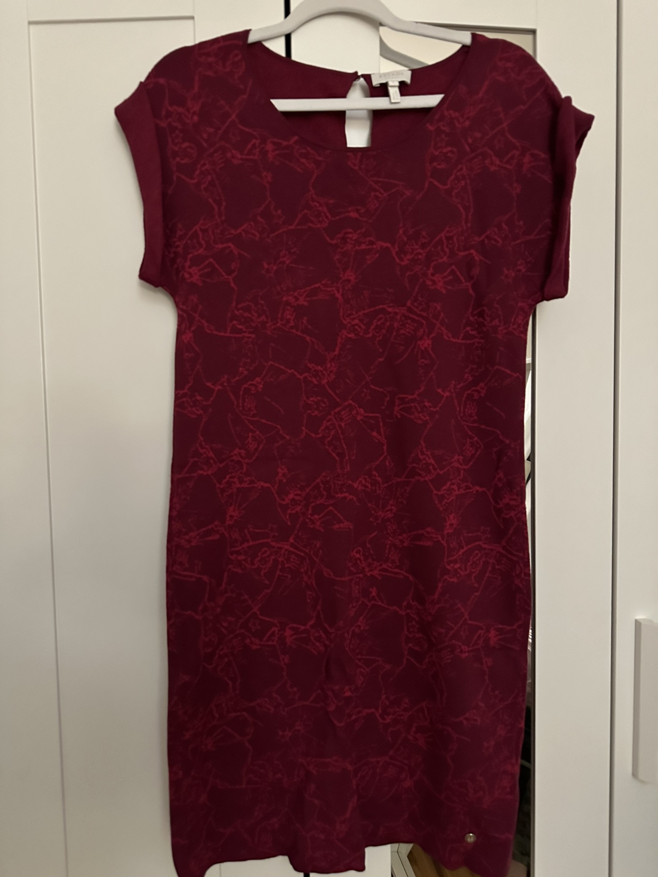 Escasa red dress - photo 2